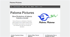 Desktop Screenshot of palomapictures.com