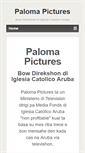 Mobile Screenshot of palomapictures.com